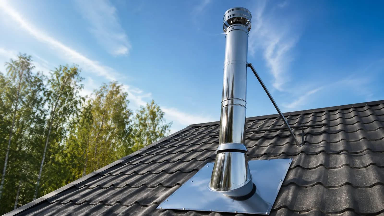Концептуальная визуализация: вертикальный маршрут через кровлю