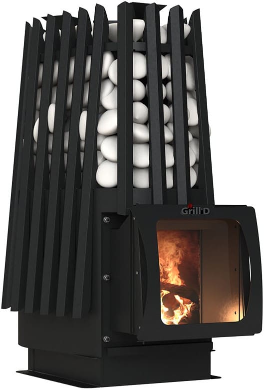 Cometa 350 Vega Short Window Max Grill`D Pro (Grill'D)