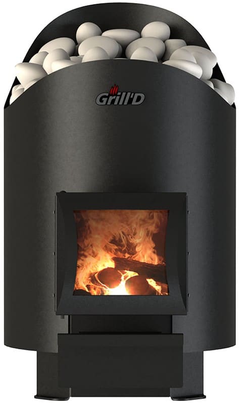 Печь дровяная Aurora 160 Short (Grill'D)