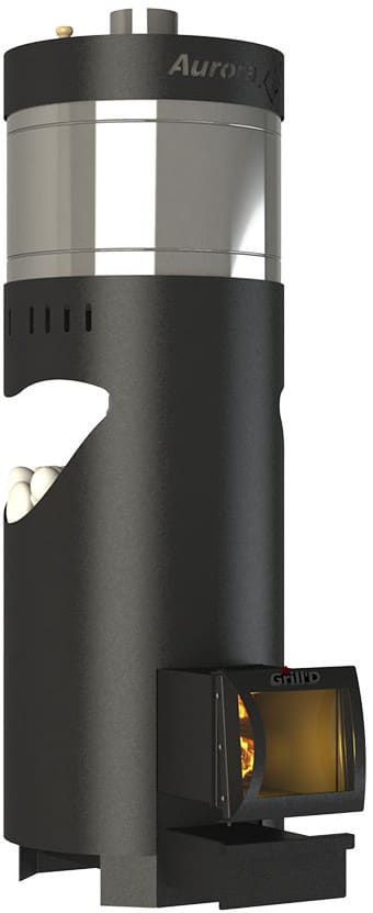 Печь дровяная Aurora 160А TRIO Long (Grill'D)