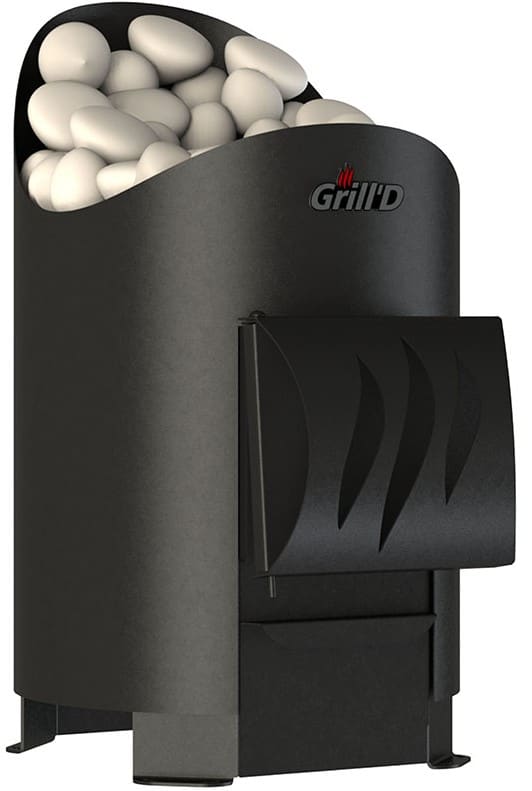 Печь дровяная Aurora MINI Short (Grill'D)