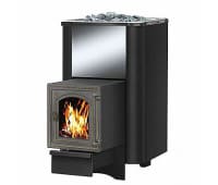 Печь для бани Везувий Сенсация Антрацит 28 (ДТ-4С)