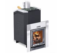 Печь для бани Ермак 30 Люкс (Нержавейка)